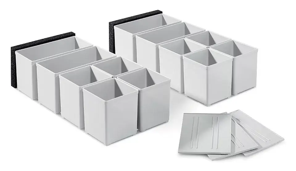 Legnépszerűbb FESTOOL 201124 Betétdobozok Set 60x60/120x71 3xFT