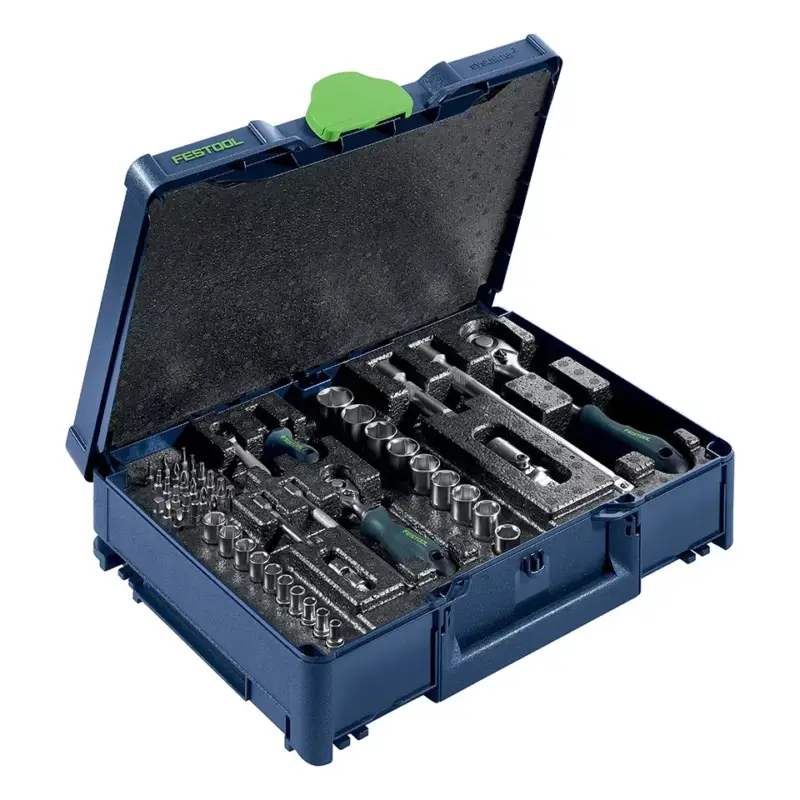 FESTOOL 577134 Racsnis dugókulcs-készlet SYS3 M 112 RA Kedvezményes ár