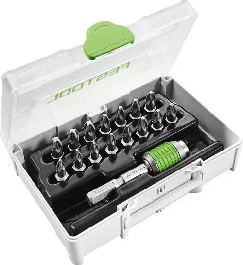 Azonnal elérhető FESTOOL 205824 Bit-választék SYS3 XXS CE-PZ BHS 60