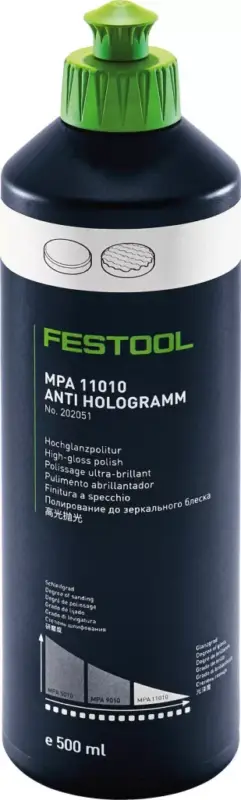 Ne maradj le FESTOOL 202051 Polírpaszta MPA 11010 WH/0,5L