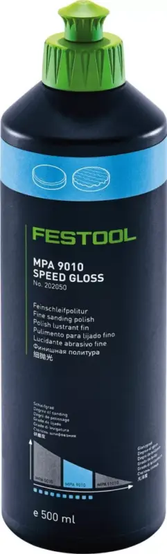 FESTOOL 202050 Polírpaszta MPA 9010 BL/0,5L Korlátozott ajánlat