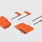 BLUM ZML.3580.01 sablon tövissel Tandembox 358M+K Kiárusítás