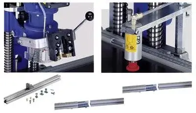 HETTICH 72150 támasz hosszabbító vonalzóhoz BlueMax Szuper akció