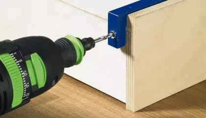 HETTICH 9084515 fúró sablon BlueJig Quadro EB20 Biztonságos vásárlás