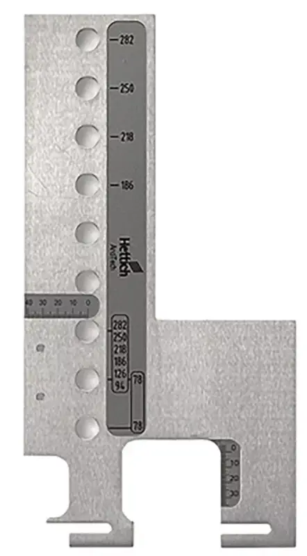 Vedd meg most HETTICH 9128172 Practica sablon ArciTech-hez
