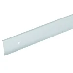Vásárlói kedvenc Végzáró profil munkalaphoz 38 "0" radius nemesacél imitáció balos