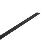 Újdonság Ukončovací lišta pro pracovní desku 38mm "0" radius pravá černá mat