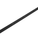Legkelendőbb Ukončovací lišta na pracovní desku 38mm délka 900mm pravá černá mat