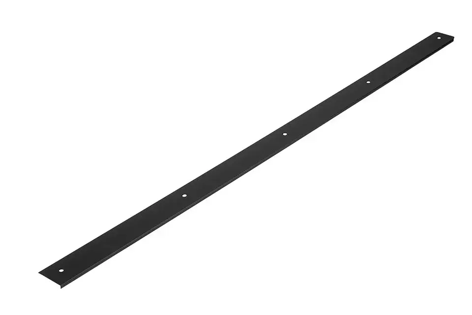 Legkelendőbb Ukončovací lišta na pracovní desku 38mm délka 900mm pravá černá mat