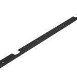 Spojovací lišta rohová/prodlužující pro PD 38 "0" radius délka 900 L/P černá mat Legnépszerűbb