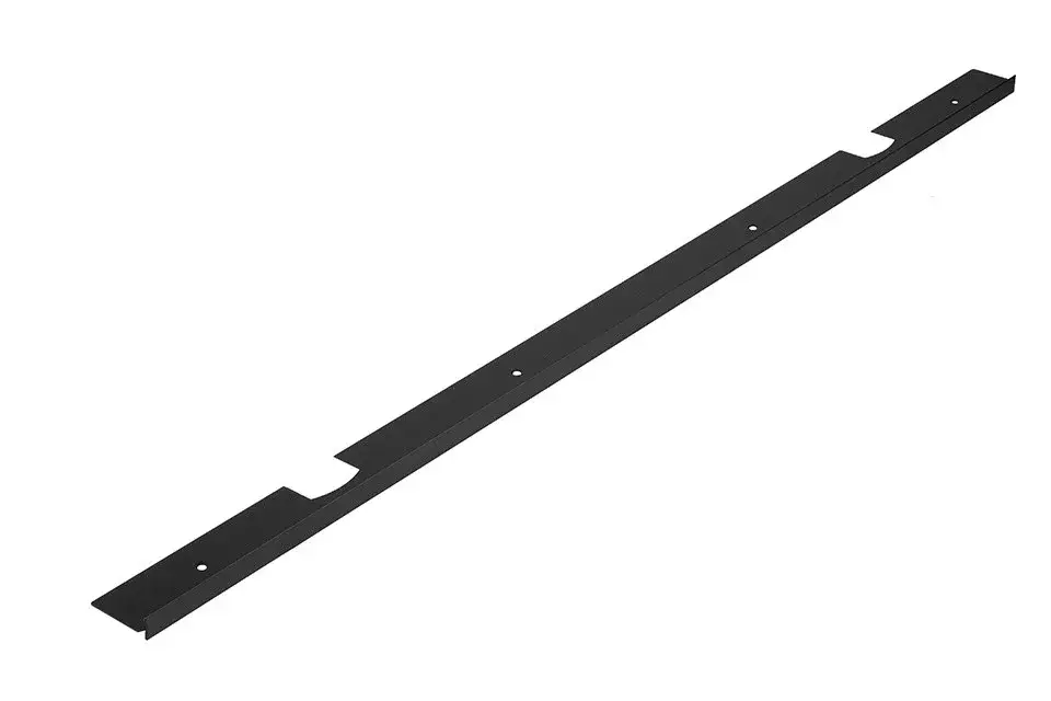 Spojovací lišta rohová/prodlužující pro PD 38 "0" radius délka 900 L/P černá mat Legnépszerűbb