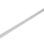 Outlet Ukončovací lišta pro pracovní desku 38mm "0" radius délka 900mm levá hliník