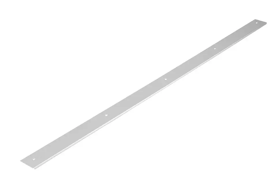 Outlet Ukončovací lišta pro pracovní desku 38mm "0" radius délka 900mm levá hliník