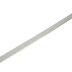 Ukončovací lišta pro pracovní desku 38mm "0" radius délka 900mm pravá nerez Legkelendőbb