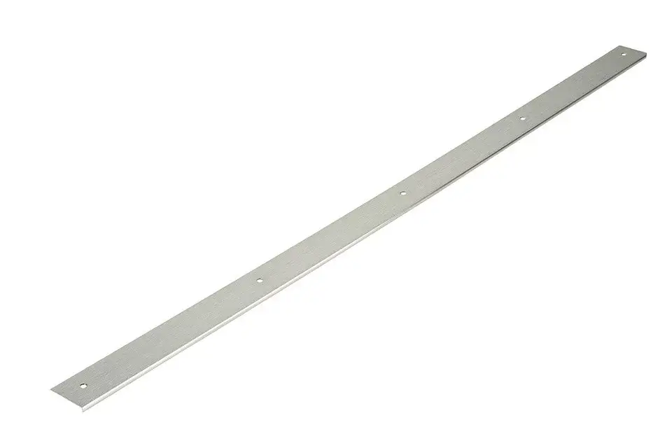 Ukončovací lišta pro pracovní desku 38mm "0" radius délka 900mm pravá nerez Legkelendőbb