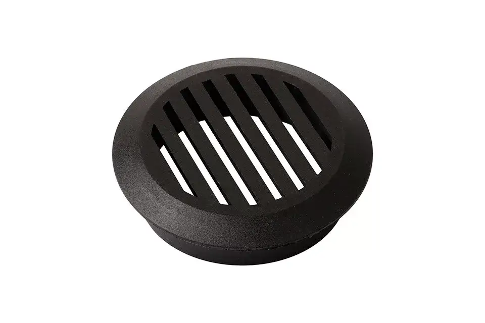 Légüst 50mm fekete magasság 17mm Outlet
