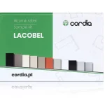 Ne maradj le CORDIA Minta üvegek ALU keretekhez Lacobel