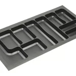 StrongIn Evőeszköztartó 822x472 mm StrongMax 18 antracit Akciós ár