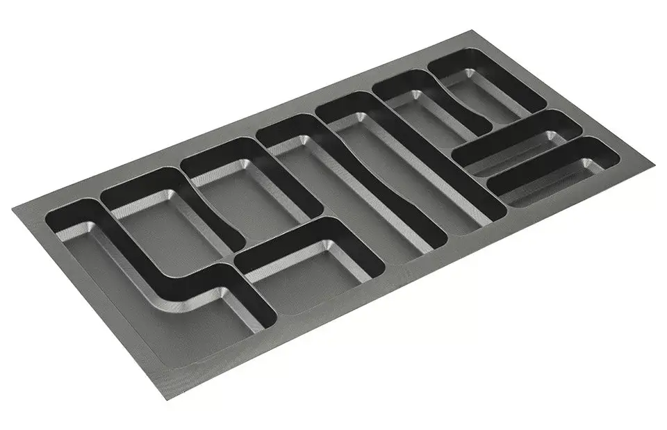 StrongIn Evőeszköztartó 822x472 mm StrongMax 18 antracit Akciós ár