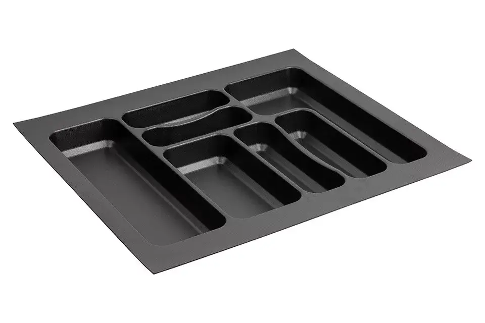 StrongIn Evőeszköztartó 522x472 mm StrongMax 18 fekete Biztonságos fizetés