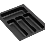 StrongIn Evőeszköztartó 322x422 mm StrongMax 18 fekete Legnépszerűbb