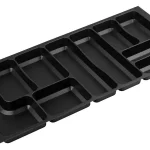 StrongIn Evőeszköztartó 922x422 mm StrongMax 18 fekete Legkelendőbb