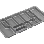 Vedd meg online StrongIn Evőeszköztartó 804x424 mm StrongBox titán