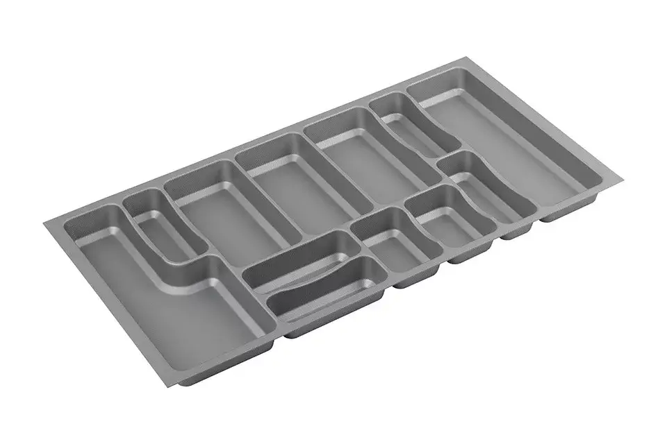 Vedd meg online StrongIn Evőeszköztartó 804x424 mm StrongBox titán