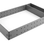 Kihagyhatatlan ajánlat K-StrongMax evőeszköztartó alapkészlet 276 mm, 450 mm mélység szürke