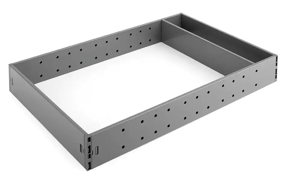 Kihagyhatatlan ajánlat K-StrongMax evőeszköztartó alapkészlet 276 mm, 450 mm mélység szürke
