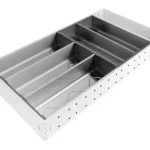 StrongMax evőeszköztartó teljes készlet SZ-276 mm, 550 mm mélység fehér+5 tálak Végkiárusítás
