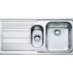 Legnépszerűbb FRANKE Mosogató LLX 651/7B 3 1/2 1000 x 500 nyílással