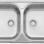 Outlet BLANCO 511924 Mosogató Tipo 8 természetes fényű nemesacél excenter nélkül