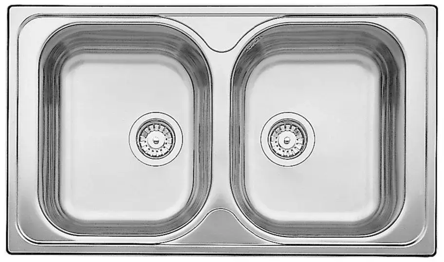 Outlet BLANCO 511924 Mosogató Tipo 8 természetes fényű nemesacél excenter nélkül