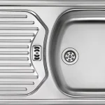 FRANKE Szett N49 ETN 614 6/4" NOVA + FC 9547 Végkiárusítás