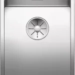BLANCO 521570 Mosogató Claron 340-IF selyem fényű nemesacél InFino rúd nélkül Kedvezményes ár