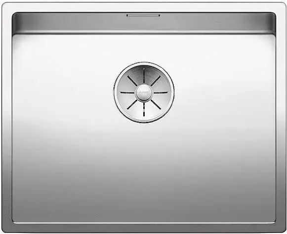 Bestseller BLANCO 521576 Mosogató Claron 500-IF selyem fényű nemesacél InFino rúd nélkül