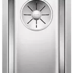 Outlet BLANCO 522952 Mosogató Andano 180-U selyem fényű nemesacél InFino rúd nélkül