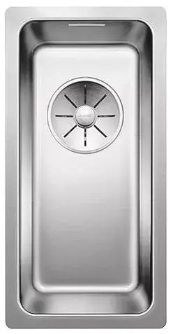 Outlet BLANCO 522952 Mosogató Andano 180-U selyem fényű nemesacél InFino rúd nélkül