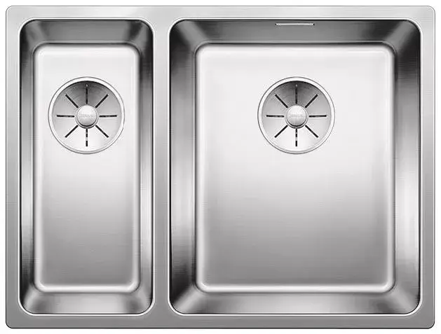 Újdonság BLANCO 522973 Mosogató Andano 340/180-IF selyem fényű nemesa.InFino rúd nélkül