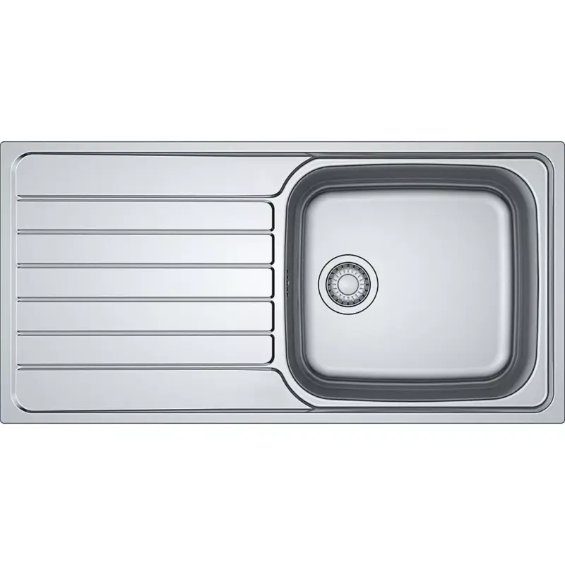 Prémium FRANKE Mosogató SKX 611-100 3 1/2 1000 x 500, csepegtető jobbra