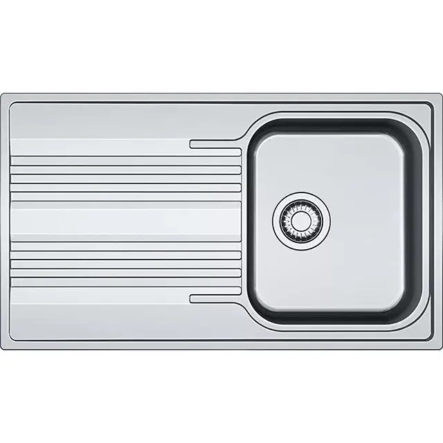 FRANKE Mosogató SRX 611-86/7B 860 x 500 balos Rendeld meg most