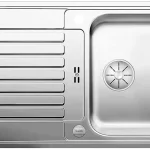 Prémium BLANCO 523661 Mosogató Classic Pro 45S-IF selyem fényű nemesa.InFino excenterrel
