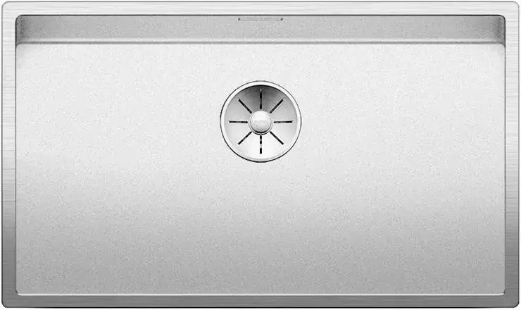 BLANCO 523387 Mosogató a munkalapba besüllyeszthető BLANCO CLARON 700-U DX nemes Kihagyhatatlan ajánlat