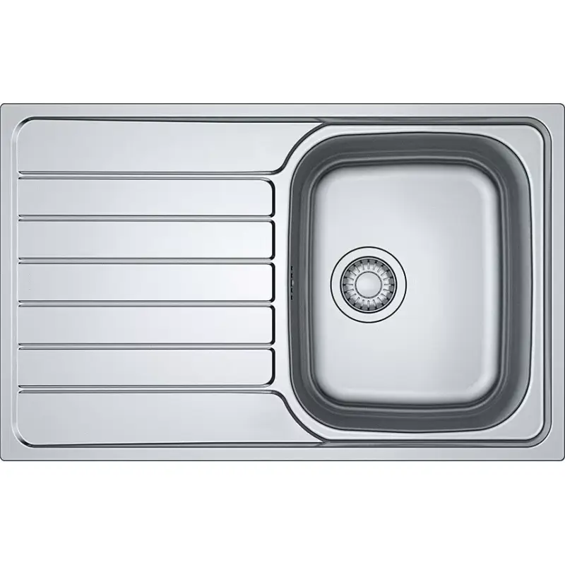 Újdonság FRANKE Dřez SKN 611-79/2P 790 x 500mm nerez odkap vpravo
