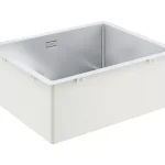 GROHE 31726SD0 Mosogató K700 60-S 550 x 450mm Rozsdamentes acél , csiszolt Csak ma