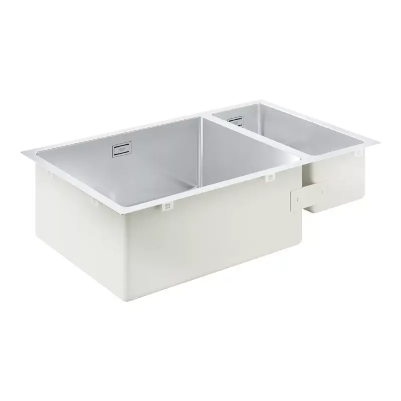 Rendeld meg most GROHE 31575SD1 Mosogató K700U 80-S 760 x 450mm Mosogató baloldalRozsdamentes a