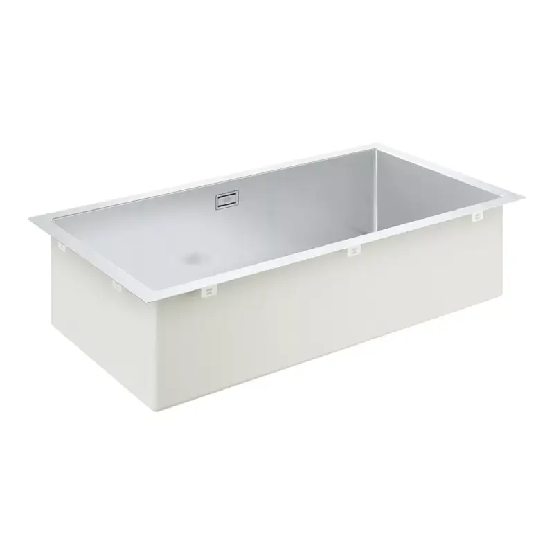 Vásárlói kedvenc GROHE 31580SD1 Mosogató K700 90-S 864 x 464mm Rozsdamentes acél , csiszolt