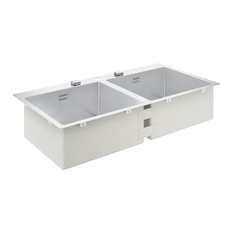 GROHE 31585SD1 Mosogató K800 120-S 1024 x 510mm Rozsdamentes acél , csiszolt Akciós ár