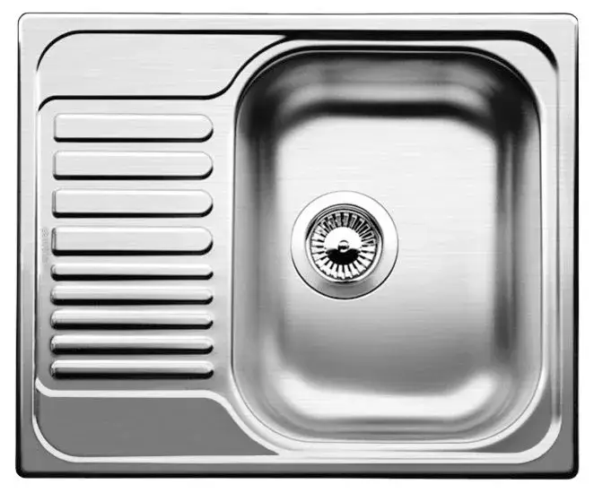 Szezonális akció BLANCO Set 03-B 24 516524+517731 TIPO 45 S mini 3 1/2 lesk nerez + DARAS-S chrom